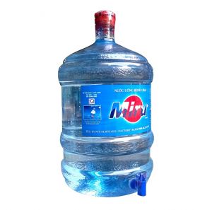 Nước tinh khiết Miru bình 19L